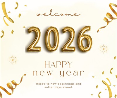 Happy New Year 2026
